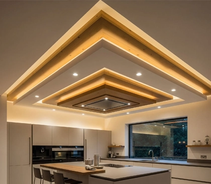 False Ceiling and Gypsum Ceiling Services